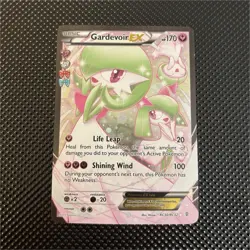 Pokemon Gardevoir ex RC30/RC32 Generations Radiant Collection Holo - Image 1
