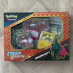 Pokemon TCG Crown Zenith Regidrago V Collection Box | Sealed - Image 1