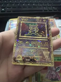 Ancient Mew Promo Pokemon the Movie NM - Image 1