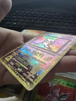 Ancient Mew Promo Pokemon the Movie NM - Image 3