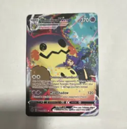 The Pokemon Company Mimikyu VMAX TG17/TG30 Brilliant Stars Holo 300 HP - Image 1