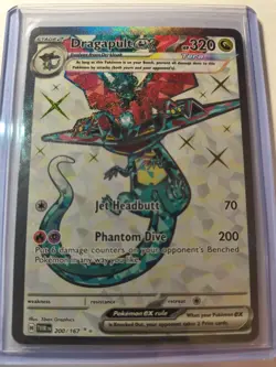 Dragapult ex 200/167 Ultra Rare Twilight Masquerade Pokemon NM - Image 1