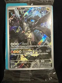Pokemon TCG N’s Zekrom #31 Black Star Promo SEALED - Image 1