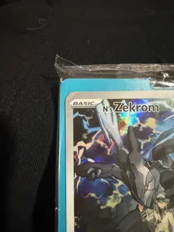 Pokemon TCG N’s Zekrom #31 Black Star Promo SEALED - Image 2