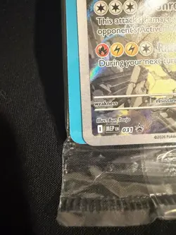 Pokemon TCG N’s Zekrom #31 Black Star Promo SEALED - Image 4