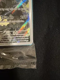 Pokemon TCG N’s Zekrom #31 Black Star Promo SEALED - Image 5