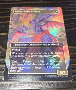 Kefka, Court Mage (0322) (Borderless) Final Fantasy Foil - Image 2