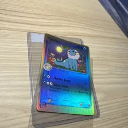 2003 Pokemon EX Sandstorm Vaporeon Reverse Holo #25/100 - Image 4