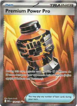 PREMIUM POWER PRO 174/132 ULTRA RARE MEGA EVOLUTION POKEMON NEAR MINT - Image 2
