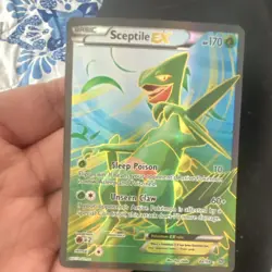The Pokemon Company Sceptile ex 84/98 Ultra Rare Holo FA 170 HP ENG - Image 1