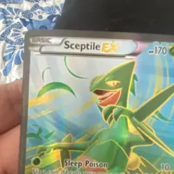 The Pokemon Company Sceptile ex 84/98 Ultra Rare Holo FA 170 HP ENG - Image 2