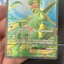 The Pokemon Company Sceptile ex 84/98 Ultra Rare Holo FA 170 HP ENG - Image 4