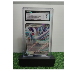 GRADED CGC 9 Lugia ex 017/034 TCG Classic Holo - Image 1
