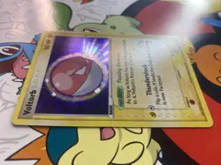 Voltorb 85/112 Common FireRed & LeafGreen Pokemon Reverse Holo Near Mint - Image 2
