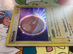 Voltorb 85/112 Common FireRed & LeafGreen Pokemon Reverse Holo Near Mint - Image 3