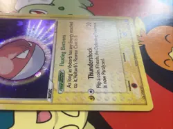 Voltorb 85/112 Common FireRed & LeafGreen Pokemon Reverse Holo Near Mint - Image 4