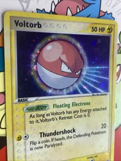 Voltorb 85/112 Common FireRed & LeafGreen Pokemon Reverse Holo Near Mint - Image 5