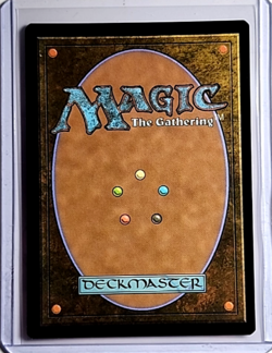 2024 MTG Magic the Gathering PIP Fallout Borderless Foil #361 Wasteland - Image 2