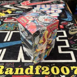Pokemon TCG Chaos Rising Half Booster Box (18 Packs) Unsealed Rip In Seal - Image 4