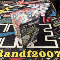 Pokemon TCG Chaos Rising Half Booster Box (18 Packs) Unsealed Rip In Seal - Image 5
