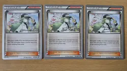 Pokemon TCG Dark Explorers World Championship 2013 2014 2015 N Trainer Bundle x3 - Image 1