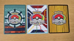 Pokemon TCG Dark Explorers World Championship 2013 2014 2015 N Trainer Bundle x3 - Image 2
