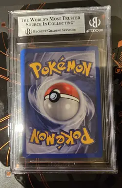 Pokemon Misty's Golduck 1st Edition Holo Rare. Gym Challenge 12/132 Grade 9 Mint - Image 2