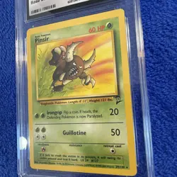 2000 Pokemon Base Set 2 Pinsir 29/130 CGC 10 - Image 3