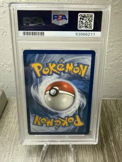 Pokemon Reshiram GX 65/70 PSA 9 - Dragon Majesty Full Art - Image 2