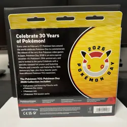 Pokemon TCG Pokemon Day 2026 Collection Box - Sealed - Image 2