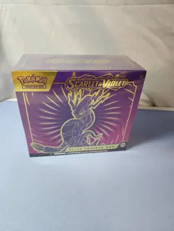 Pokemon Scarlet & Violet ETB - Elite Trainer Box - Miraidon - Sealed - Image 1