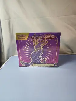 Pokemon Scarlet & Violet ETB - Elite Trainer Box - Miraidon - Sealed - Image 2