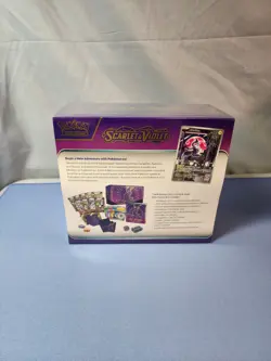 Pokemon Scarlet & Violet ETB - Elite Trainer Box - Miraidon - Sealed - Image 5