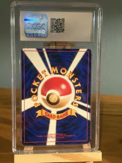 CGC Tyrogue Pokemon TCG 236 #236 2000 - MISLABELED AS HITMONTOP - ERROR SLAB - Image 2