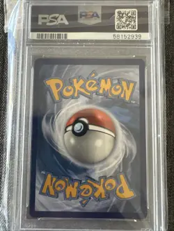 Pokemon Rayquaza Amazing Rare Holo Full Art Vivid Voltage 138/185 PSA 10 - Image 2