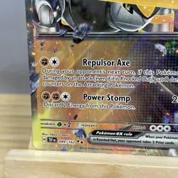 Holo Iron Boulder ex - 099/162 Double Rare Temporal Forces Pokemon TCG M/NM - Image 5
