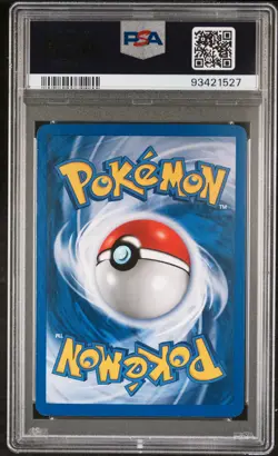 2000 POKEMON NEO GENESIS 1ST EDITION #6 HERACROSS-HOLO PSA 8 - Image 2