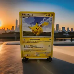 Pikachu LV.12 70/100 - Pokemon Karte 2008 (Common ) - Image 1
