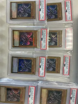 Red-Eyes Black Dragon - MAGO-EN003 PSA 9 - Image 1