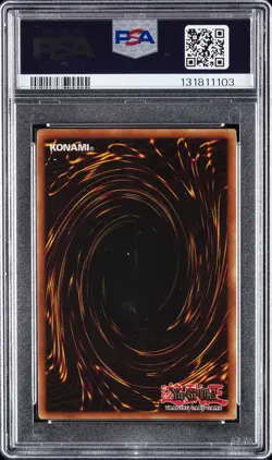 2002 YU-GI-OH! MRD-METAL RAIDERS 1ST EDITION #127 SOLEMN JUDGMENT PSA 8 - Image 2