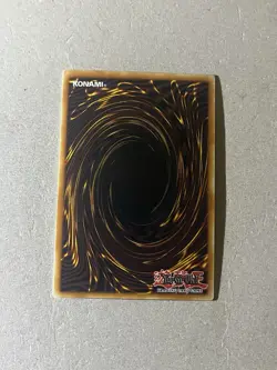 Yugioh Fossil Dyna Pachycephalo MGED-EN008 Gold Rare 1st Ed - Image 2