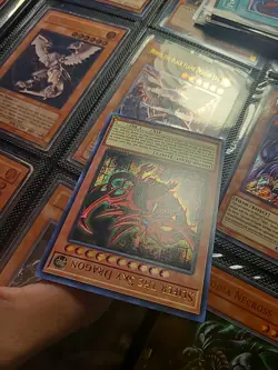 Yugioh Slifer The Sky Dragon Ultra Pharaoh's Rare KICO-EN063 1st Edition - Image 3
