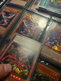 Yugioh Slifer The Sky Dragon Ultra Pharaoh's Rare KICO-EN063 1st Edition - Image 5