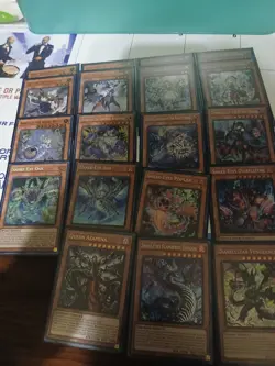 Yugioh Azamina White Forest Deck Core With Diabellstar Wanted Engine - Image 1