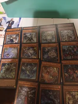 Yugioh Azamina White Forest Deck Core With Diabellstar Wanted Engine - Image 2