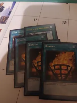 Yugioh Azamina White Forest Deck Core With Diabellstar Wanted Engine - Image 4