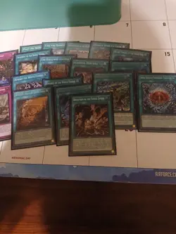 Yugioh Azamina White Forest Deck Core With Diabellstar Wanted Engine - Image 5
