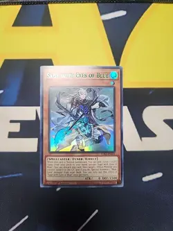 Sage With Eyes Of Blue LDS2-EN011 Ultra Rare Green 1st Ed NM Yugioh - Image 1
