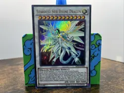 Stardust Sifr Divine Dragon Shining Victories SHVI-EN096 Ultra Rare Yugioh - Image 2