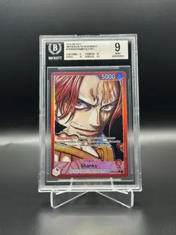 Shanks OP09-001 Emperors in the New World BGS 9 - One Piece TCG - Image 2